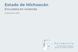 Estado de Michoacán, encuesta en vivienda