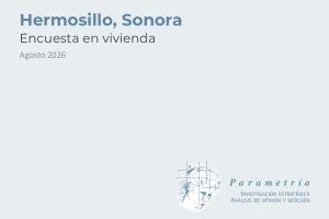 Encuesta en vivienda en Hermosillo, Sonora